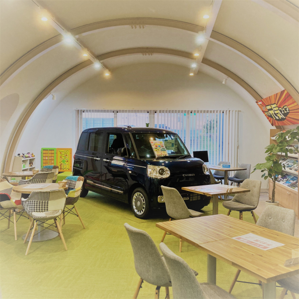 【ドーム内】展示車